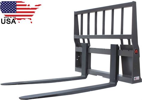 heavy duty forks for skid steer|skid steer quick attach forks.